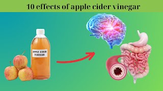 10 Effects of Apple Cider Vinegar to Reduce Blood Pressure and Benefit the Brain and Intestines