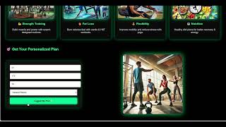 Fitness Coach System | Python | Computer Vision Project | Flask