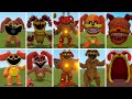 EVOLUTION OF ALL NEW DOGDAY SMILING CRITTERS POPPY PLAYTIME CHAPTER 3 In Garry's Mod!