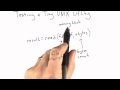 Testing A Unix Utility - Software Testing
