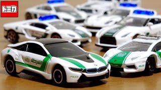 みんな買えた！？今回はネット無しでっせ！イオン限定販売 イオントミカ No.43 BMW i8 ドバイ警察仕様 マジョレットと色違う。。。