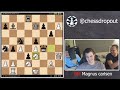 magnus carlsen shocks the chess world with this opening