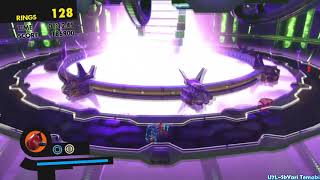 Sonic Forces - Stage 29 - Eggman Empire Fortress: Final Judgement - S-Rank (Burst)