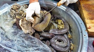 경상남도 통영 진주 거제 순대 맛집 Best 9 몰아보기 sundae pork intestines Best 9 compilation Korean street food