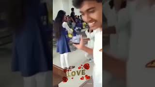 February 14 love proposal in college students