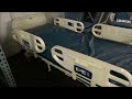 used refurbished stryker epic 2 hospital bed