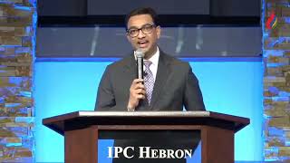 Pastor Wilson and Sister Jeena at IPC Hebron Houston