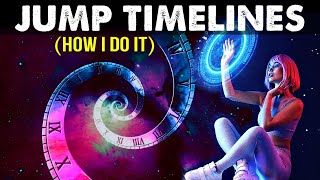 How to Shift to a Parallel Reality and Manifest a New Timeline (Step-by-Step) | Law of Attraction