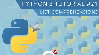 Python 3 Tutorial for Beginners #21 - List Comprehensions
