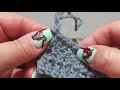 Increase the beginning and end of a row in Crochet