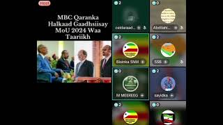 REER WADANIYOW MADAXDA DORATEN WA KUWA SOMALILAND JABIYEY ICTIRAFKI ALBABKA TAGNA NO MORE FAQASH