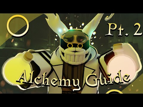 Complete Alchemy Guide & Recipes (Pt. 2) Deepwoken