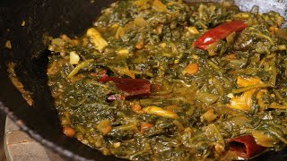 Palakura Curry recipe | Spinach Leaves Recipe | Palakura Fry | Easy and Simple Lunch Box recipe