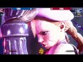 sf6 ▰caba juri vs punk cammy ▰ high level gameplay streetfighter6