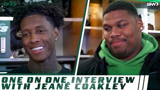 Sauce Gardner and Quinnen Williams on changing the Jets' culture after disappointing season | SNY