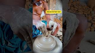 Indian pottery making lamps (for-india #making #lamps #pottery #shorts