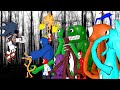 Sonic.EXE vs  Garten of banban, Roblox Doors, Rainbow Friends, Sonic sonic fleetway.  Compilation.