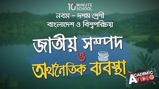 ১১.০২. অধ্যায় ১১ : জাতীয় সম্পদের উৎস (Sources of Natural resources) [SSC]