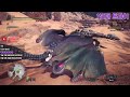 몬스터 헌터 월드 아이스본 뉴비 타람쓰의 한손검 정복기 4화 잠의 비룡과 네 개의 눈 monster hunter world iceborne 4