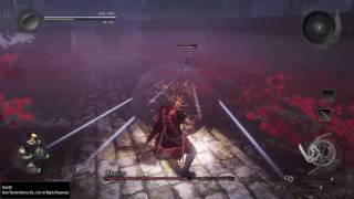 Nioh - A True Ninja (Dojo mission) No Damage No Items No Ninjutsu NG+