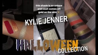 KYLIE HALLOWEEN COLLECTION 2018 👻🎃 BOO 👀 [Swatches and Reveals from Official IG]