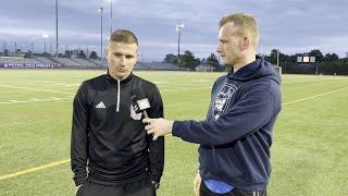 Coach Tom Bowen on Rough Rider's continuing all winning start to USL 2