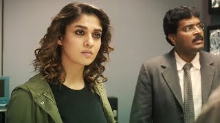 Narayan suspects Arjun to be Rudra | Imaikkaa Nodigal Tamil Movie | Nayanthara, Anurag Kashyap