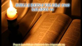 Biblia Hablada-BIBLIA REINA VALERA 1960 SALMOS 44