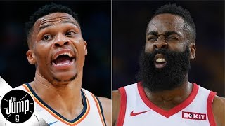 James Harden has to pass the torch to Russell Westbrook this season - Scottie Pippen | The Jump