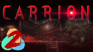 CARRION Ep 2 - FREE Sneak Peak Steam Gameplay Demo, Reverse Horror Game where you are the Monster!