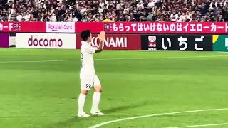 ヴィッセル神戸VSコンサドーレ札幌戦終了後に元チームメイトの小林祐希選手が挨拶に来てくれました♪