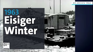 Kohle und Heizöl werden knapp: Eisiger Winter 1963 | #BR24Zeitreise