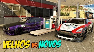 Velhos Vs Novos - Nissan Gt-r Vs Bmw M5 - Forza Horizon 3 Online - Zoioogamer