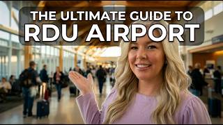 Your Ultimate Guide to RDU Airport: Parking, Terminals & More!