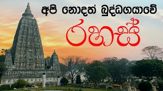 Buddhagaya Mahaviharaya | Sri Mahabodhiya | Sinhala | BlueWater