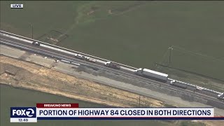 Portion of Highway 84 closed in both directions