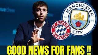 GOOD NEWS FOR FANS! FABRIZIO ROMANO ANNOUNCED NOW! MAN CITY TRANSFER NEWS TODAY 🚨