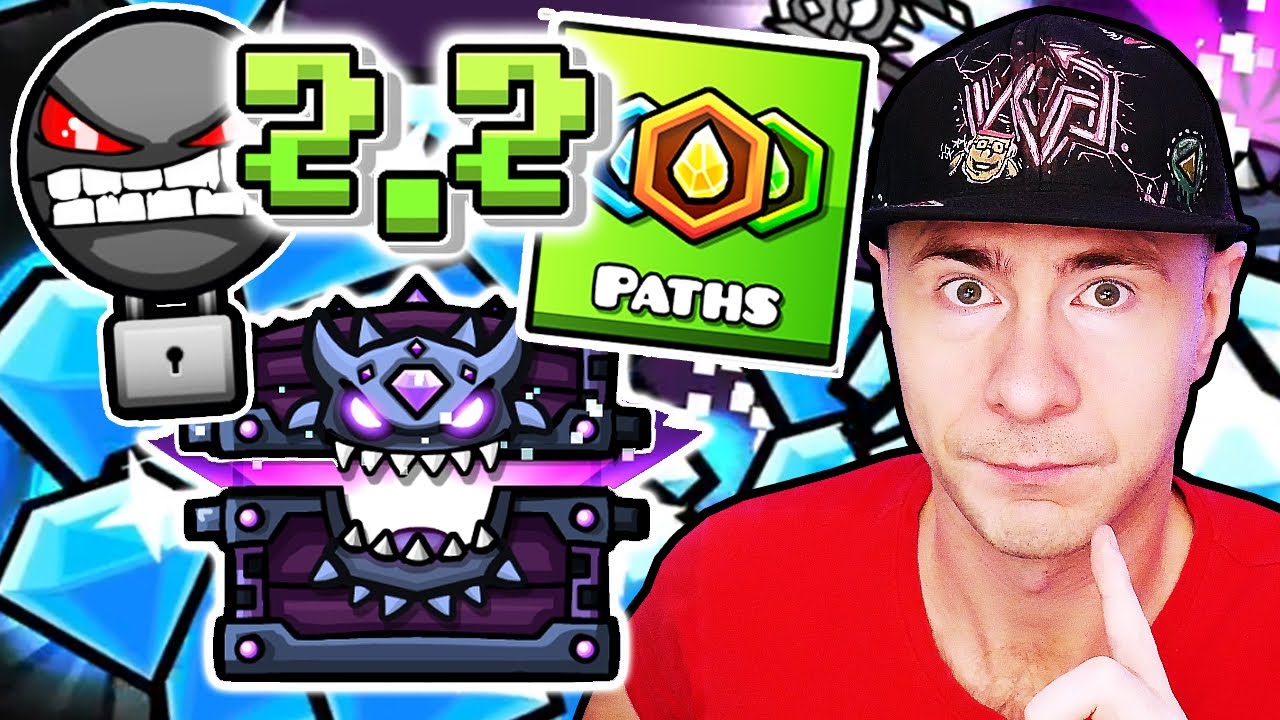 Do These IMMEDIATELY In Geometry Dash 2.2 - SECRETS, VAULT CODES ...