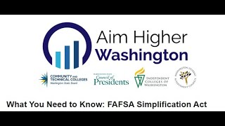 What You Need to Know: FAFSA Simplification Act