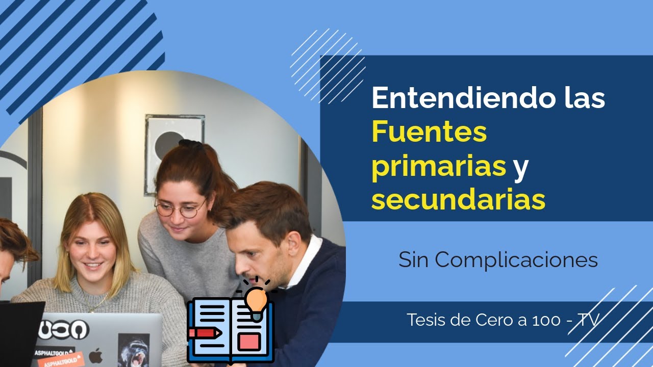 🔎 Entendiendo Las Fuentes Primarias Y Secundarias Sin Complicaciones ...