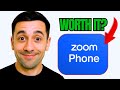 Zoom Phone Review | Pros and Cons – Watch Before Using