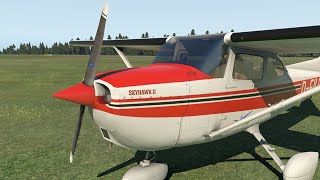 How To Startup The Default Cessna Skyhawk 172 In X-Plane 11 (Cold \u0026 Dark)