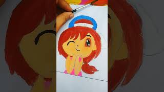 discover fun painting ideas for girl #art #painting #ideas @prabh drawing channel