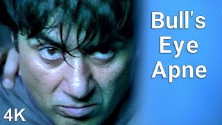 Bull's Eye Apne To Apne Hote Hain | 4K Video | Sunny Deol | Shilpa Shetty | 🎧 HD Audio | Shaan