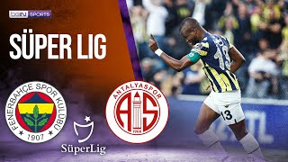 Fenerbahce vs Antalyaspor | SÜPER LIG HIGHLIGHTS | 05/30/2023 | beIN SPORTS USA
