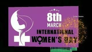 women's Day 2021 l international womens day#BeBoldForChange  ❤️ women's Day status@Gunjansaxena28