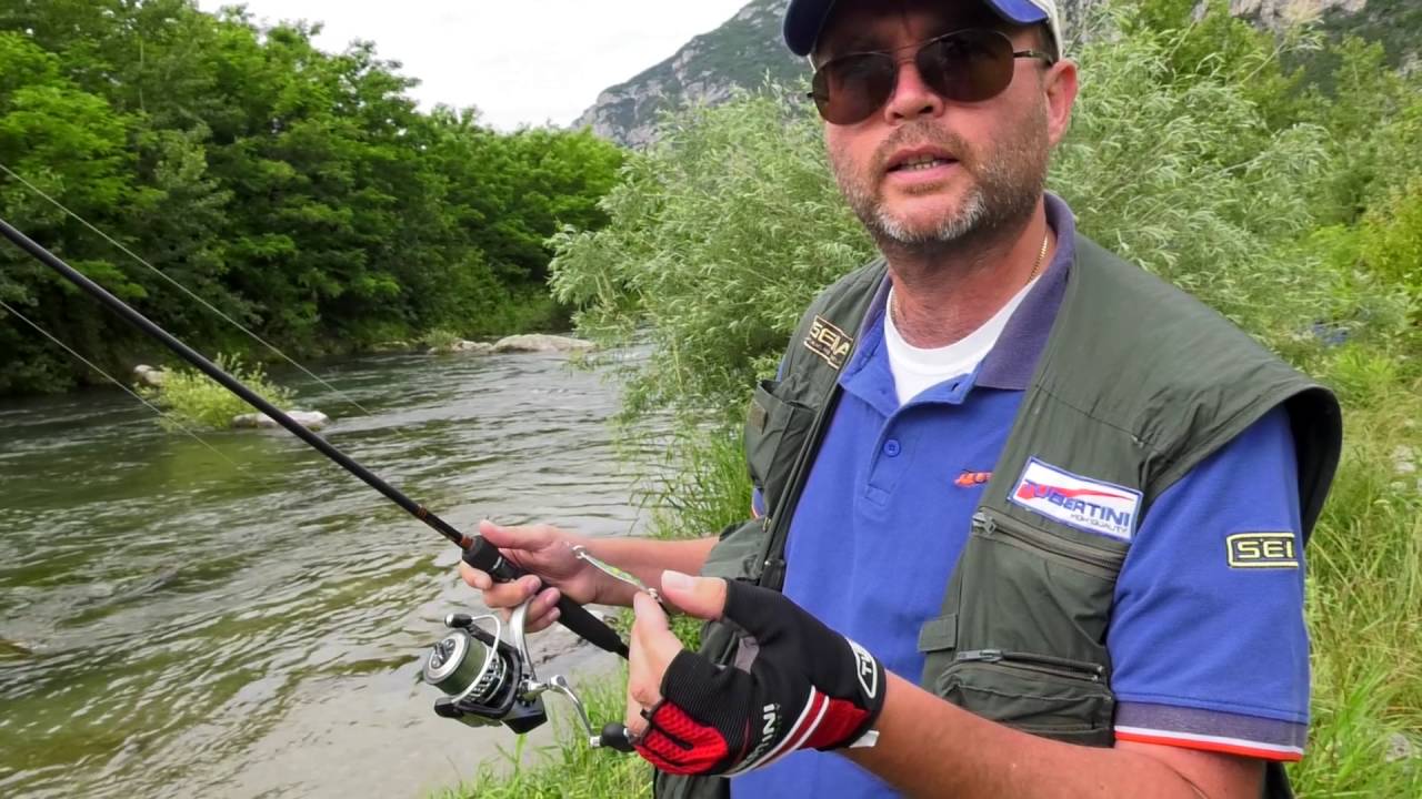 Italian Fishing Tv Tubertini Spinning Sul Sarca Youtube