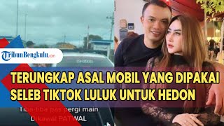 Aib Terus Dikuliti, Terungkap Asal Mobil yang Dipakai Seleb Tiktok Luluk untuk Hedon