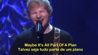 Ed Sheeran Thinking Out Loud (Lyrics) (Traduçâo)  Legendado Inglês Português
