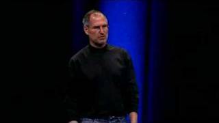 Steve Jobs about a price of new Mac OS X